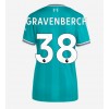 Liverpool Ryan Gravenberch #38 Tredje Tröja Dam 2025-26 Korta ärmar